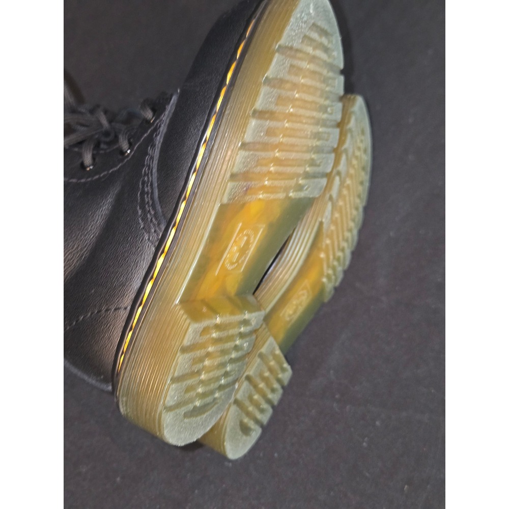 Dr. Martens 1460 Toddler Black Leather Ankle Boots Lace Up & Zipper US 5 - Picture 9 of 10